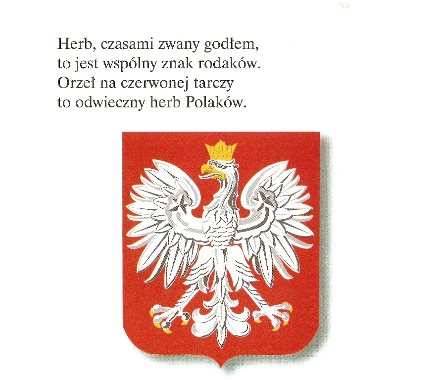 Godło Polski Scenariusz Zajęć W Przedszkolu Temat: Polska- moja ojczyzna. - Jaś i Małgosia - Przedszkole Nr. 46 w