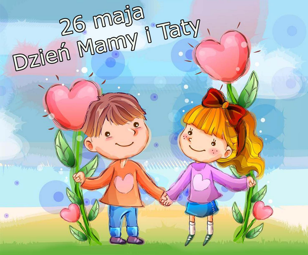 DZIEŃ MAMY I TATY - Jaś i Małgosia - Przedszkole Nr. 46 w Gdynia