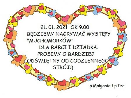 WAŻNE OGŁOSZENIE DLA RODZICÓW