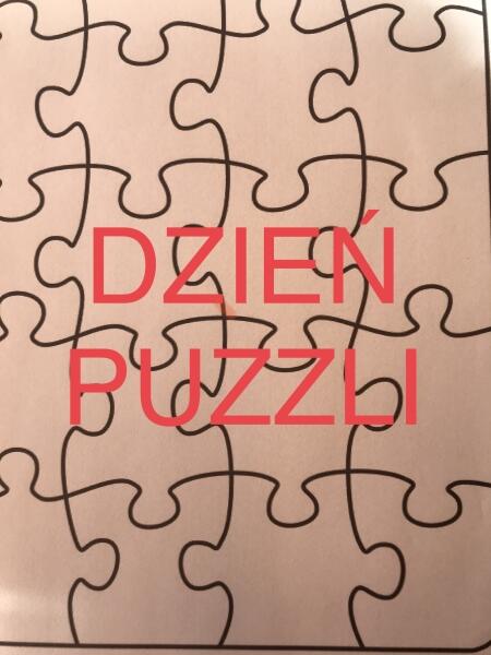 DZIEŃ PUZZLI