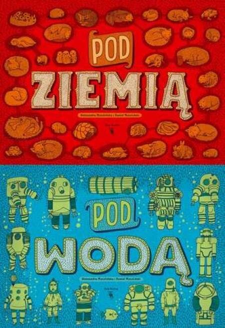 POD WODĄ I POD ZIEMIĄ