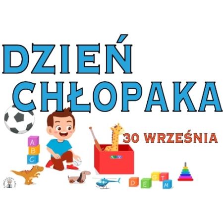 30 WRZEŚNIA DZIEŃ CHŁOPAKA