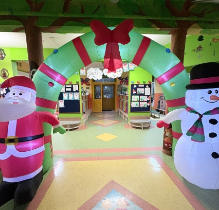 MIKOŁAJKI W PRZEDSZKOLU