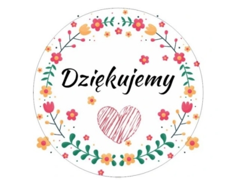 PODZIĘKOWANIA DLA RODZICÓW 