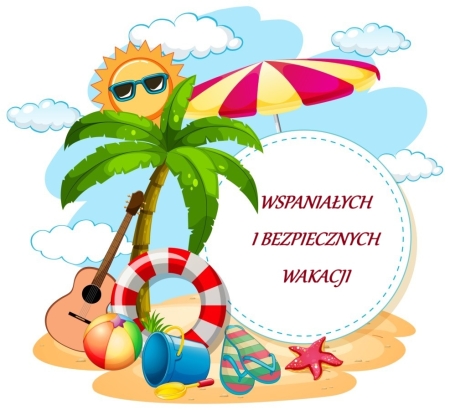 WAKACYJNE ŻYCZENIA DLA DZIECI!