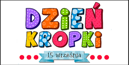 DZIEŃ KROPKI