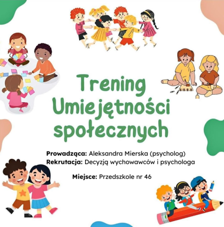 TRENING UMIEJĘTNOŚCI SPOŁECZNYCH