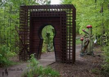 MOTYLKI W LEŚNYM OGRODZIE BOTANICZNYM