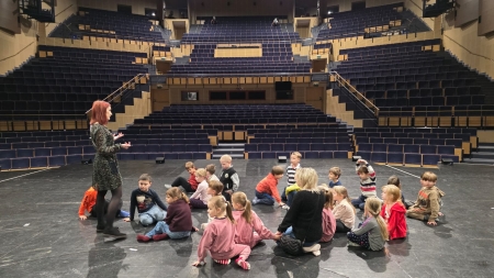 BIEDRONKI W TEATRZE MUZYCZNYM- ''OD KUCHNI'' :)