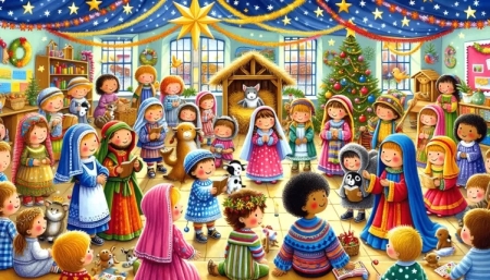 WIGILIA W PRZEDSZKOLU