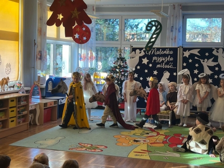 WIGILIA W PRZEDSZKOLU