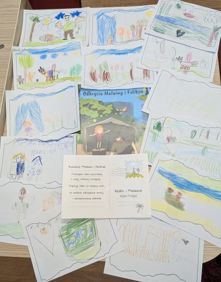 POŻEGNANIE Z MALWINĄ I FELIKSEM