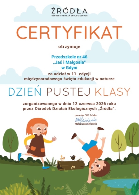 DZIEŃ PUSTEJ KLASY