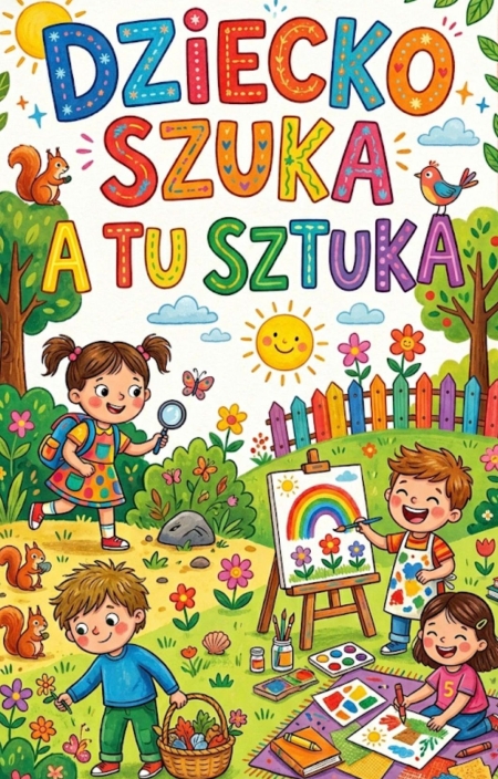 ''DZIECKO SZUKA A TU SZTUKA''- GALERIA PRAC SÓWEK