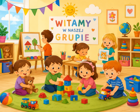 GRUPY PRZEDSZKOLNE W NOWYM ROKU SZKOLNYM 2026/2027