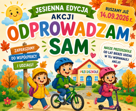 ODPROWADZAM SAM 2026 EDYCJA JESIENNA