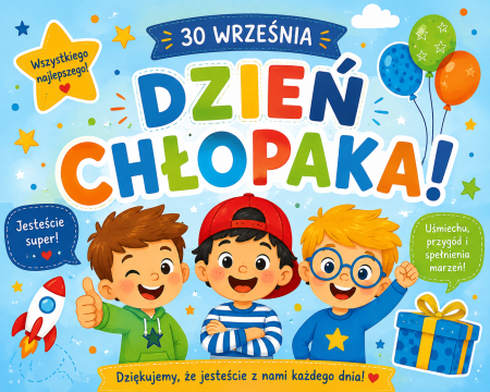 DZIEŃ CHŁOPAKA