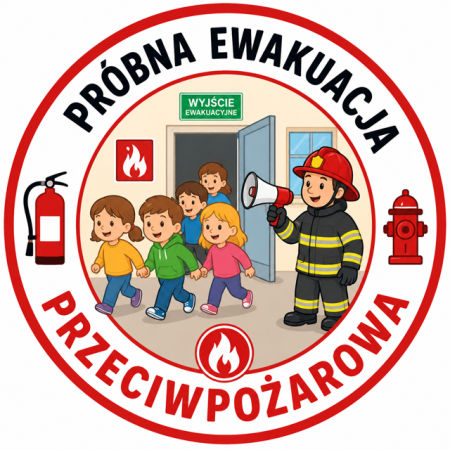 PRÓBNA EWAKUACJA PRZECIWPOŻAROWA